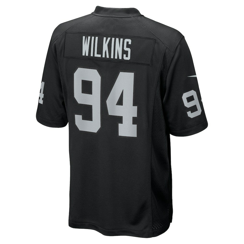 Christian Wilkins  Team Game Jersey - Las Vegas Raiders