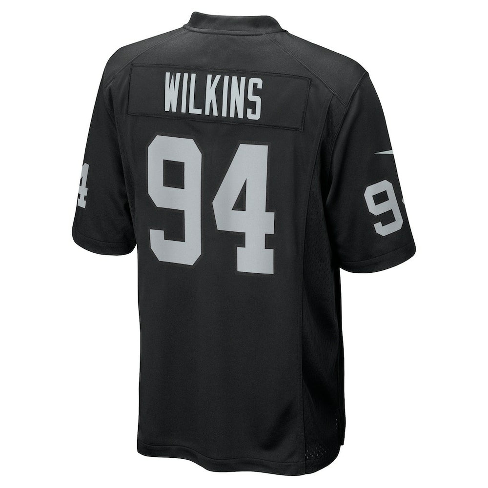 Christian Wilkins  Team Game Jersey - Las Vegas Raiders