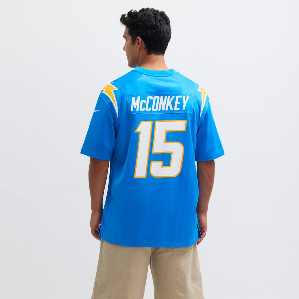 Ladd McConkey  Player Game Jersey - Los Angeles Chargers