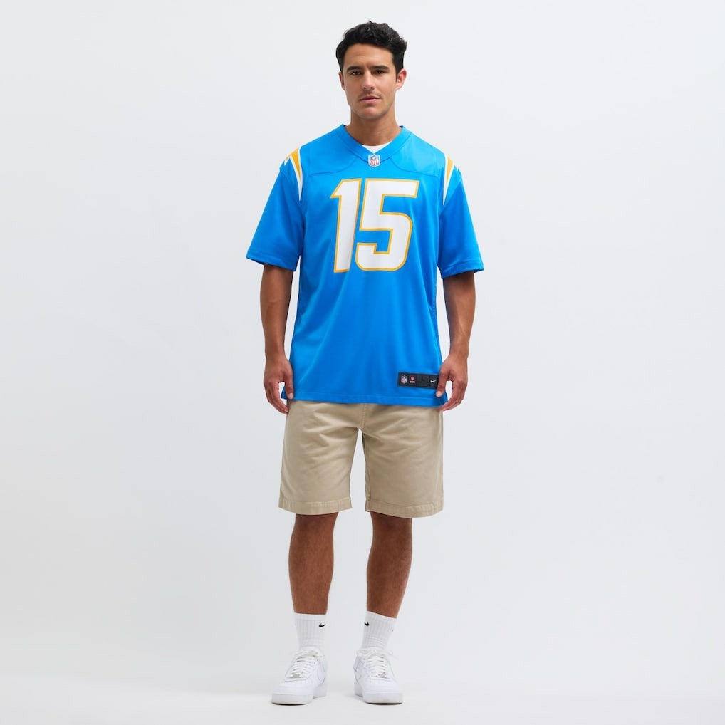 Ladd McConkey  Player Game Jersey - Los Angeles Chargers