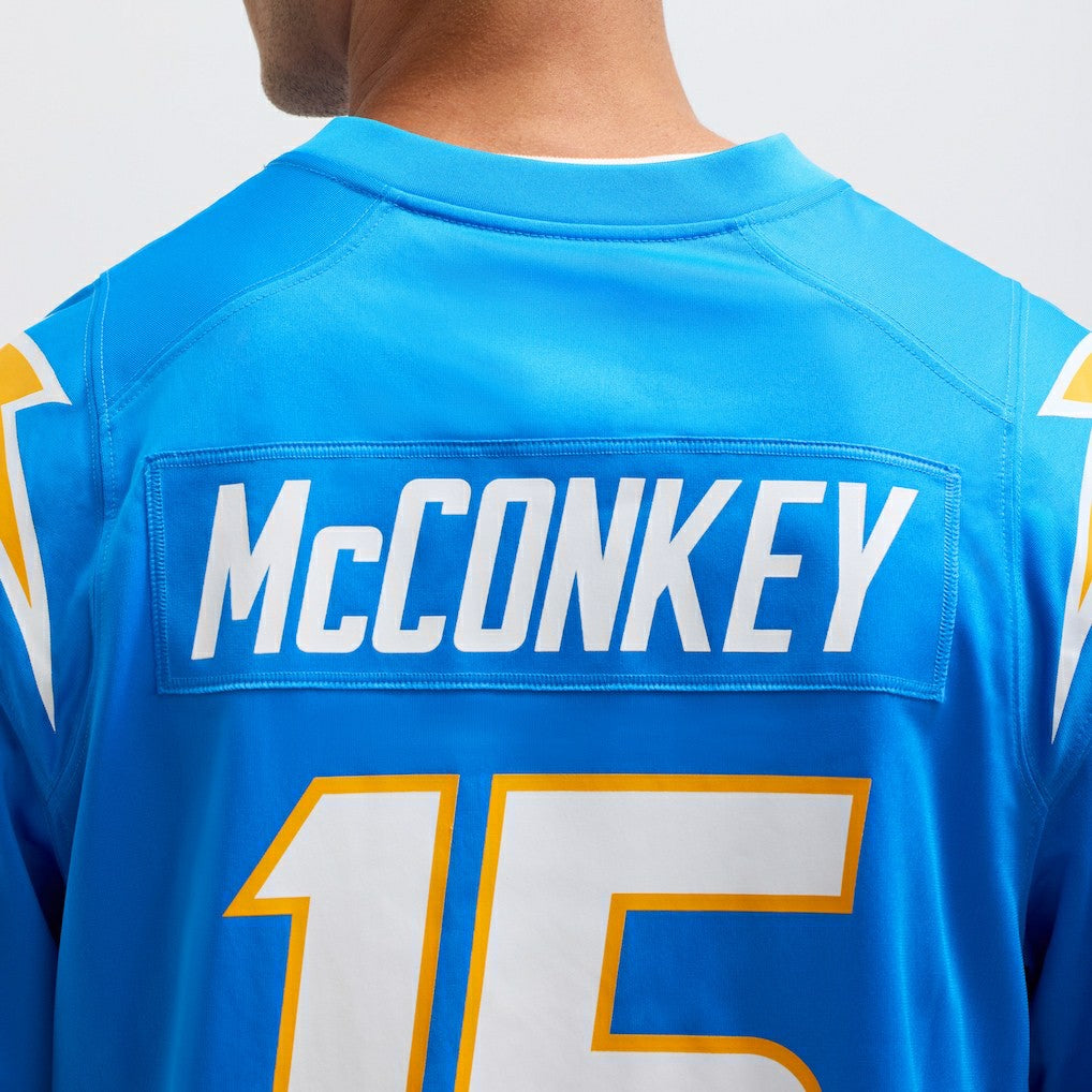 Ladd McConkey  Player Game Jersey - Los Angeles Chargers
