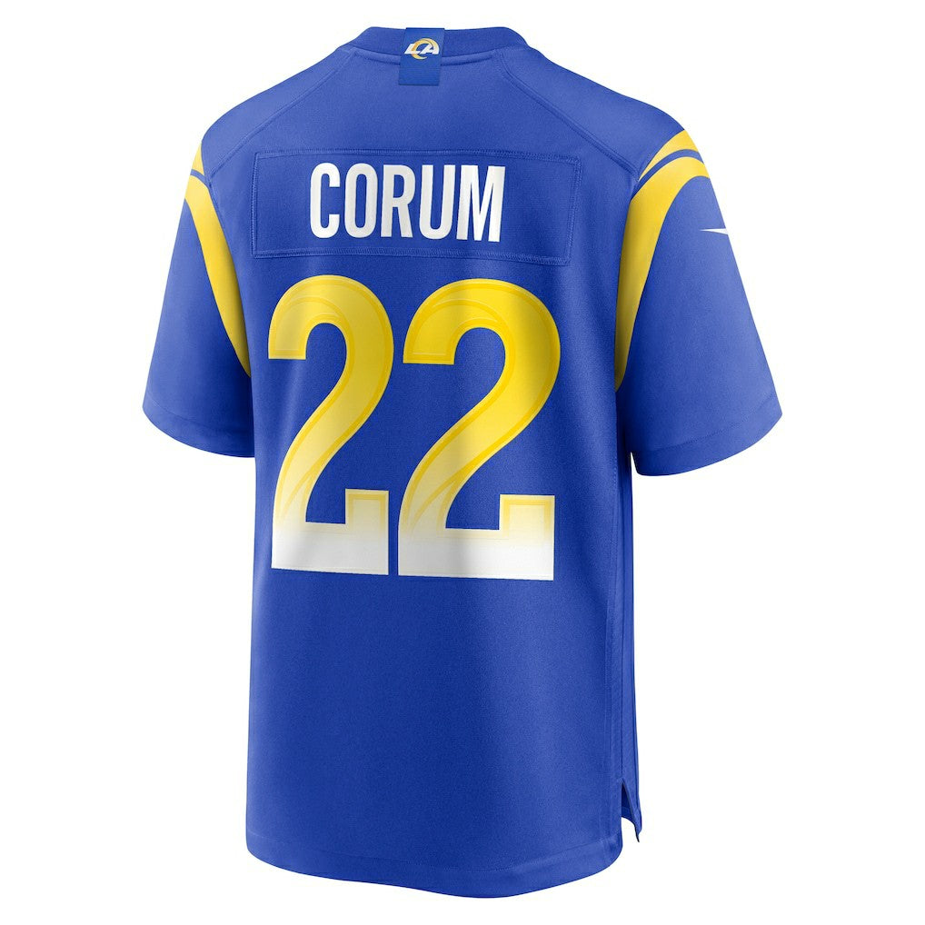 Blake Corum  Game Player Jersey - Los Angeles Rams