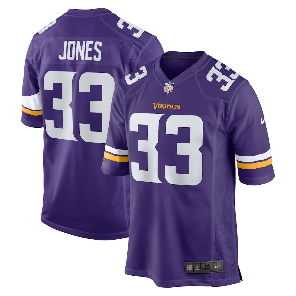 Aaron Jones  Game Player Jersey - Minnesota Vikings