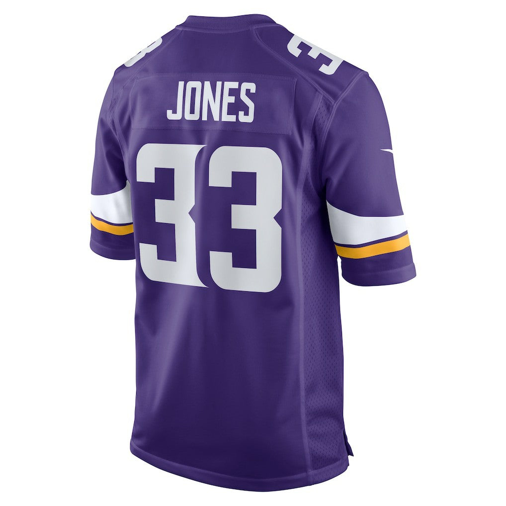 Aaron Jones  Game Player Jersey - Minnesota Vikings