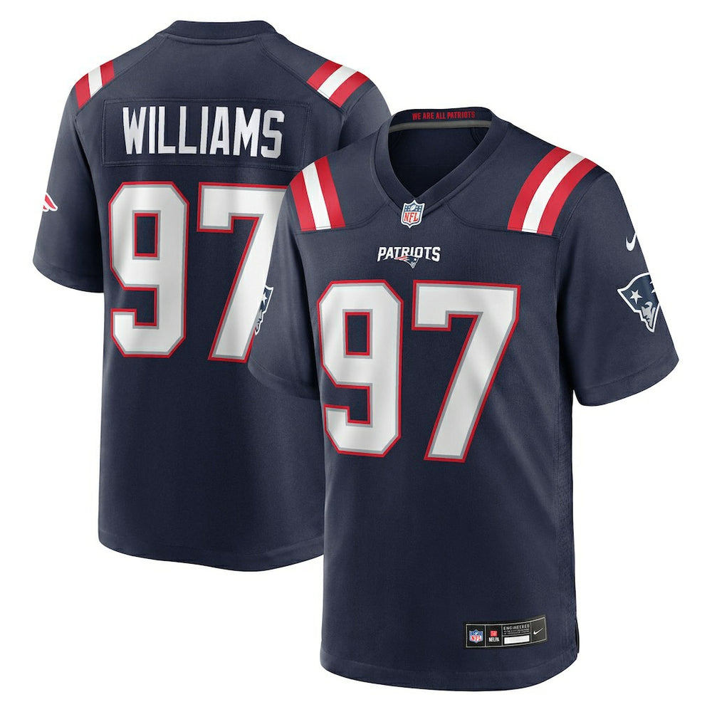 Milton Williams  Game Player Jersey - New England Patriots