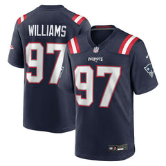Milton Williams  Game Player Jersey - New England Patriots