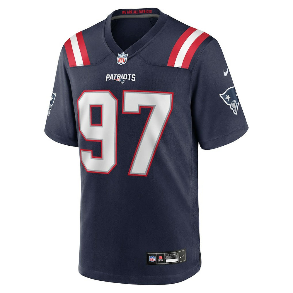 Milton Williams  Game Player Jersey - New England Patriots