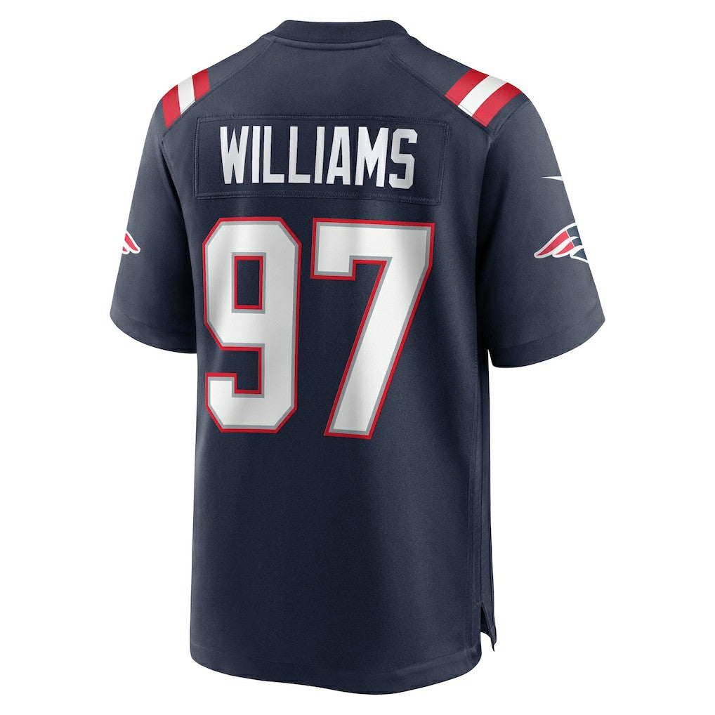 Milton Williams  Game Player Jersey - New England Patriots