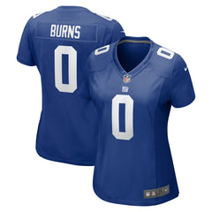 Brian Burns  Women's Game Player Jersey - New York Giants