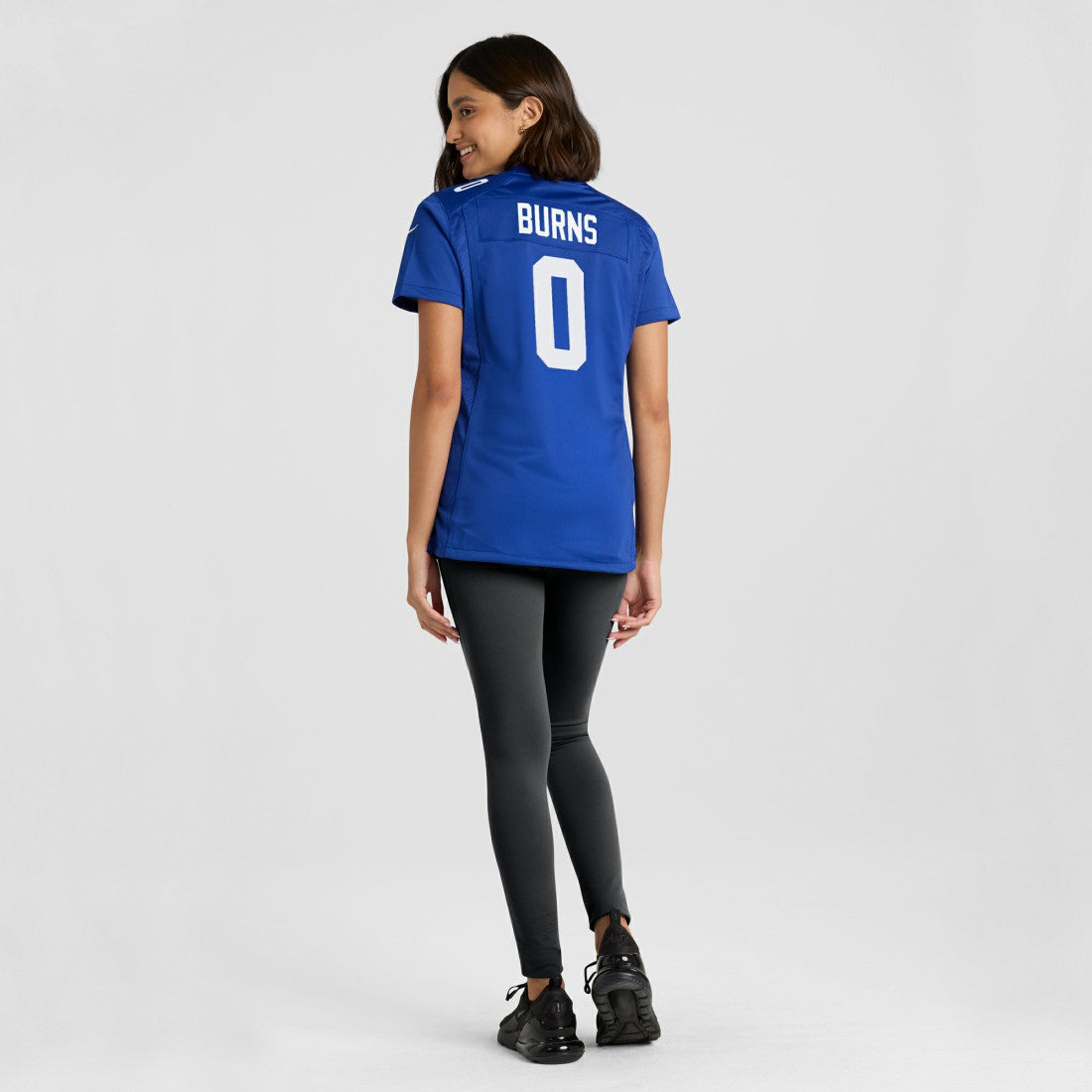Brian Burns  Women's Game Player Jersey - New York Giants