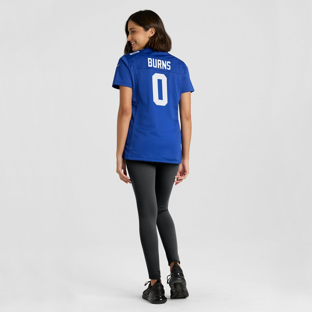 Brian Burns  Women's Game Player Jersey - New York Giants