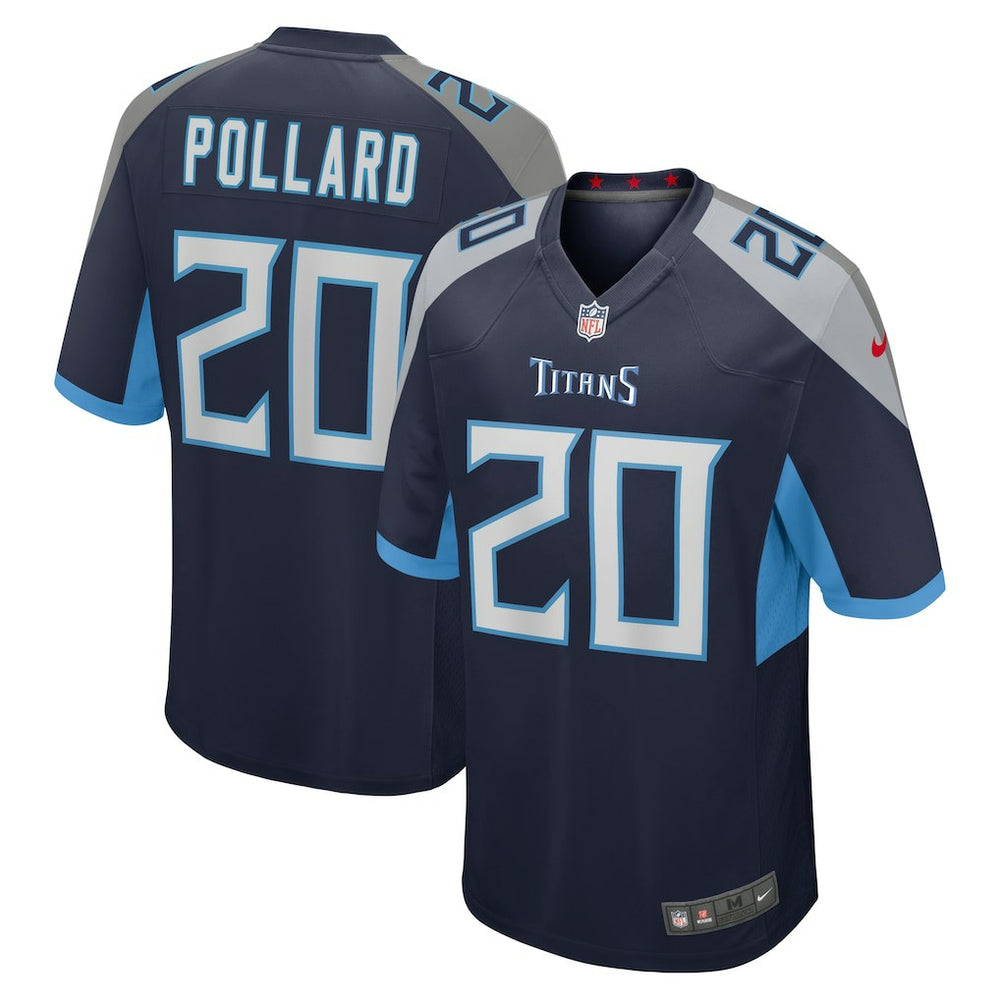 Tony Pollard  Game Player Jersey - Tennessee Titans