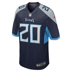 Tony Pollard  Game Player Jersey - Tennessee Titans