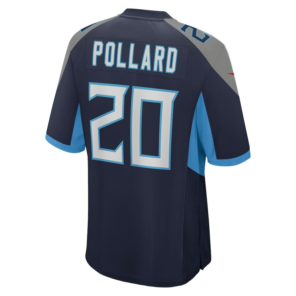 Tony Pollard  Game Player Jersey - Tennessee Titans