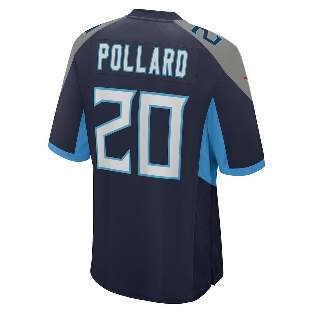 Tony Pollard  Game Player Jersey - Tennessee Titans