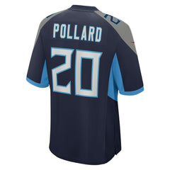 Tony Pollard  Game Player Jersey - Tennessee Titans