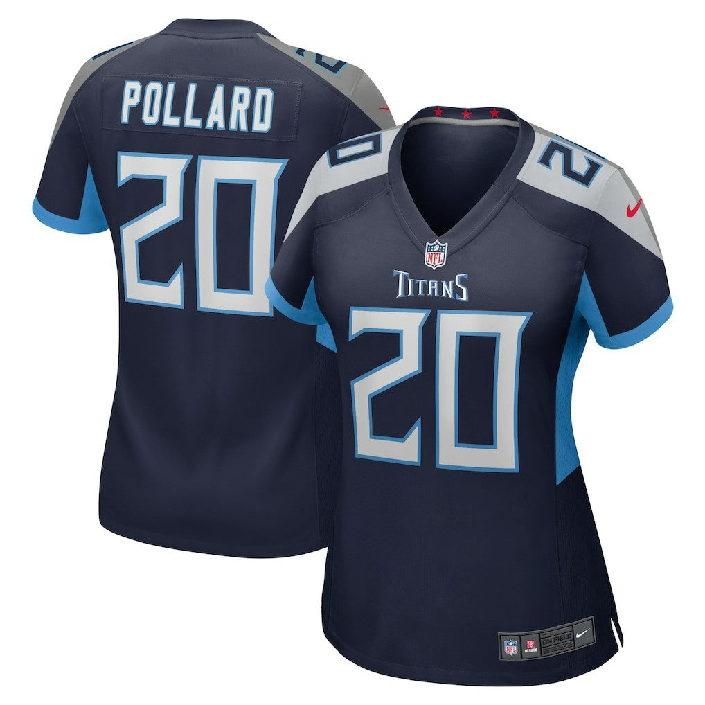 Tony Pollard  Women's Game Player Jersey - Tennessee Titans