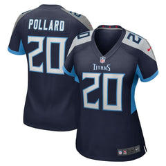 Tony Pollard  Women's Game Player Jersey - Tennessee Titans