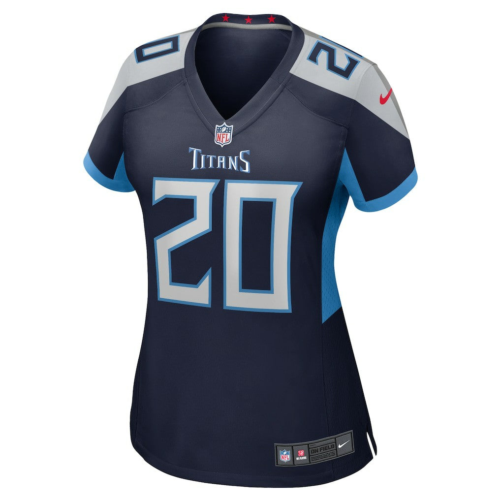 Tony Pollard  Women's Game Player Jersey - Tennessee Titans