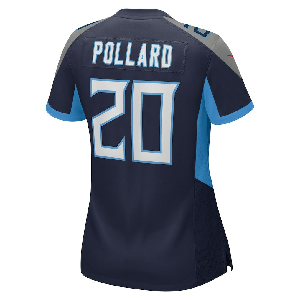 Tony Pollard  Women's Game Player Jersey - Tennessee Titans