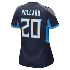 Tony Pollard  Women's Game Player Jersey - Tennessee Titans