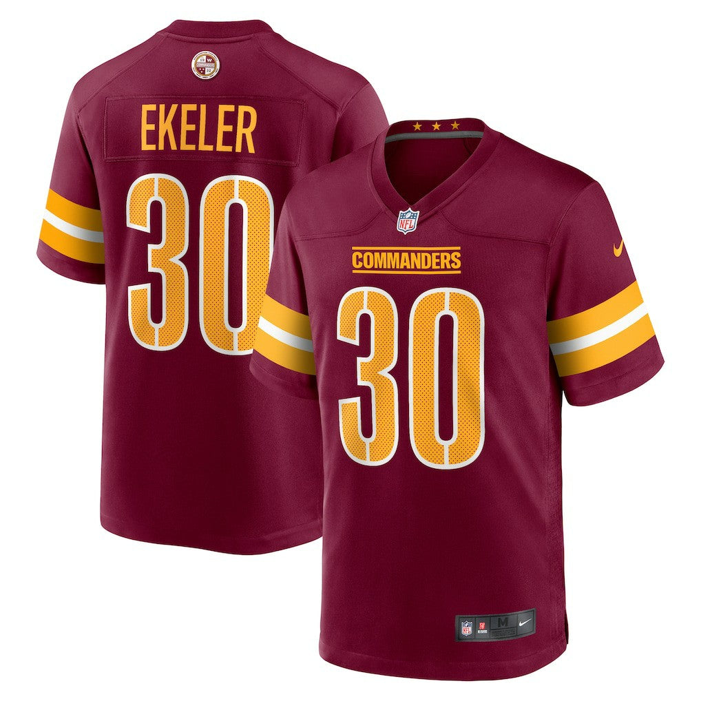 Austin Ekeler  Game Player Jersey - Washington Commanders