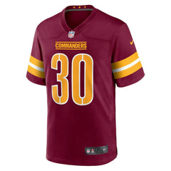 Austin Ekeler  Game Player Jersey - Washington Commanders
