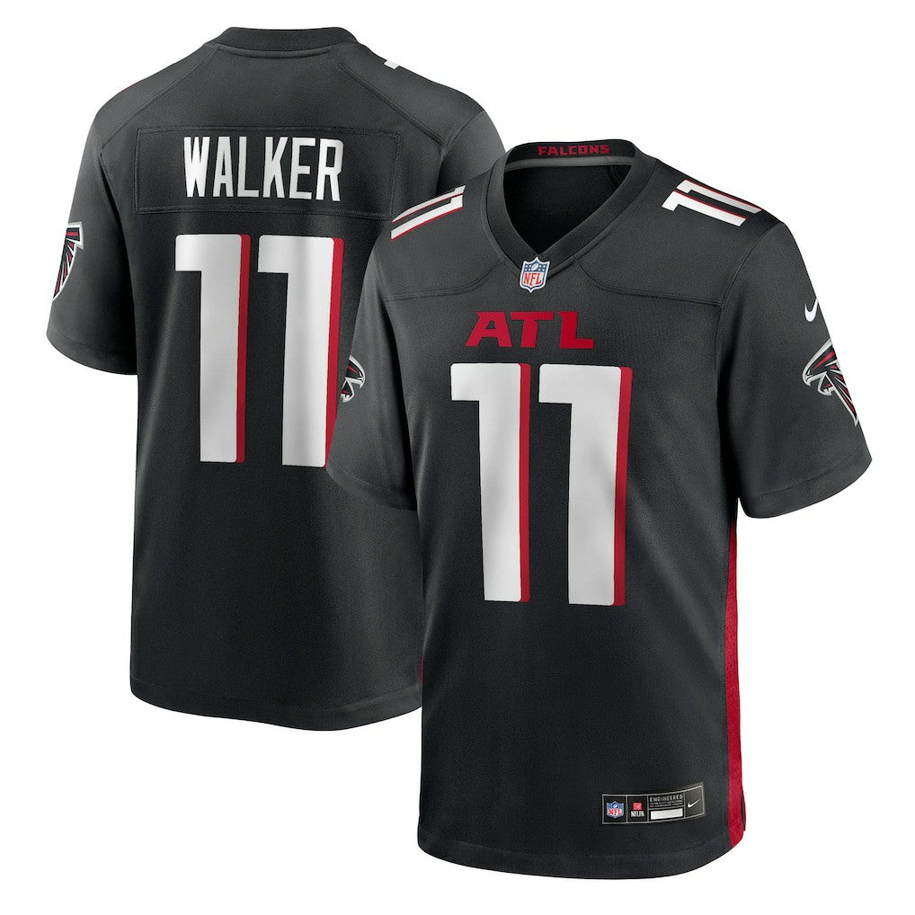 Jalon Walker  2025 NFL Draft First Round Pick Game Jersey - Atlanta Falcons