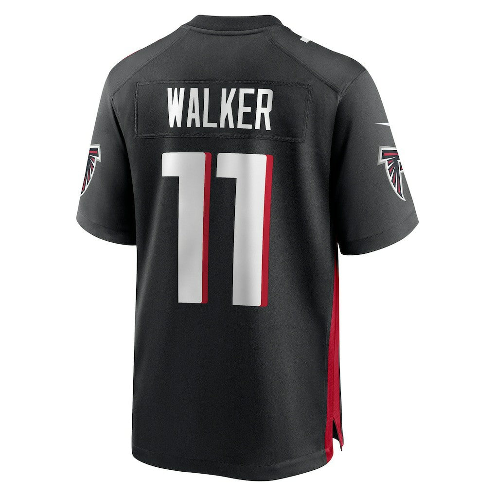 Jalon Walker  2025 NFL Draft First Round Pick Game Jersey - Atlanta Falcons