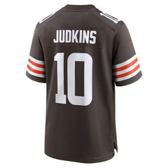 Quinshon Judkins  2025 NFL Draft Game Jersey - Cleveland Browns