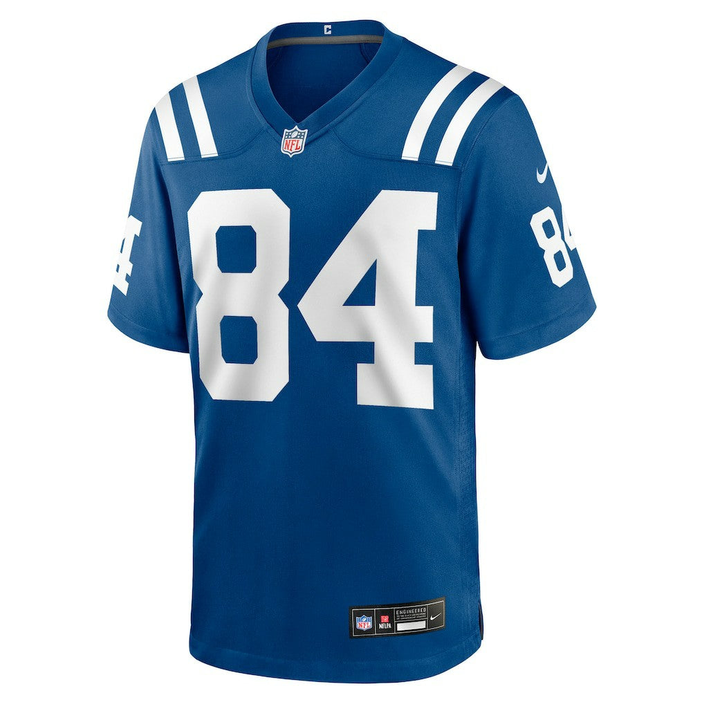 Tyler Warren  2025 NFL Draft First Round Pick Game Jersey - Indianapolis Colts