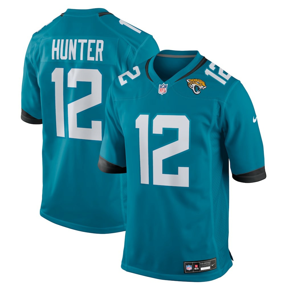 Travis Hunter  2025 NFL Draft First Round Pick Game Jersey - Jacksonville Jaguars