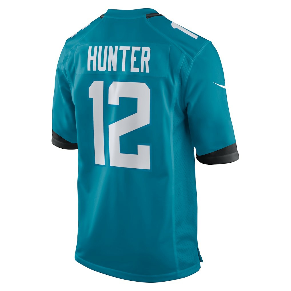 Travis Hunter  2025 NFL Draft First Round Pick Game Jersey - Jacksonville Jaguars