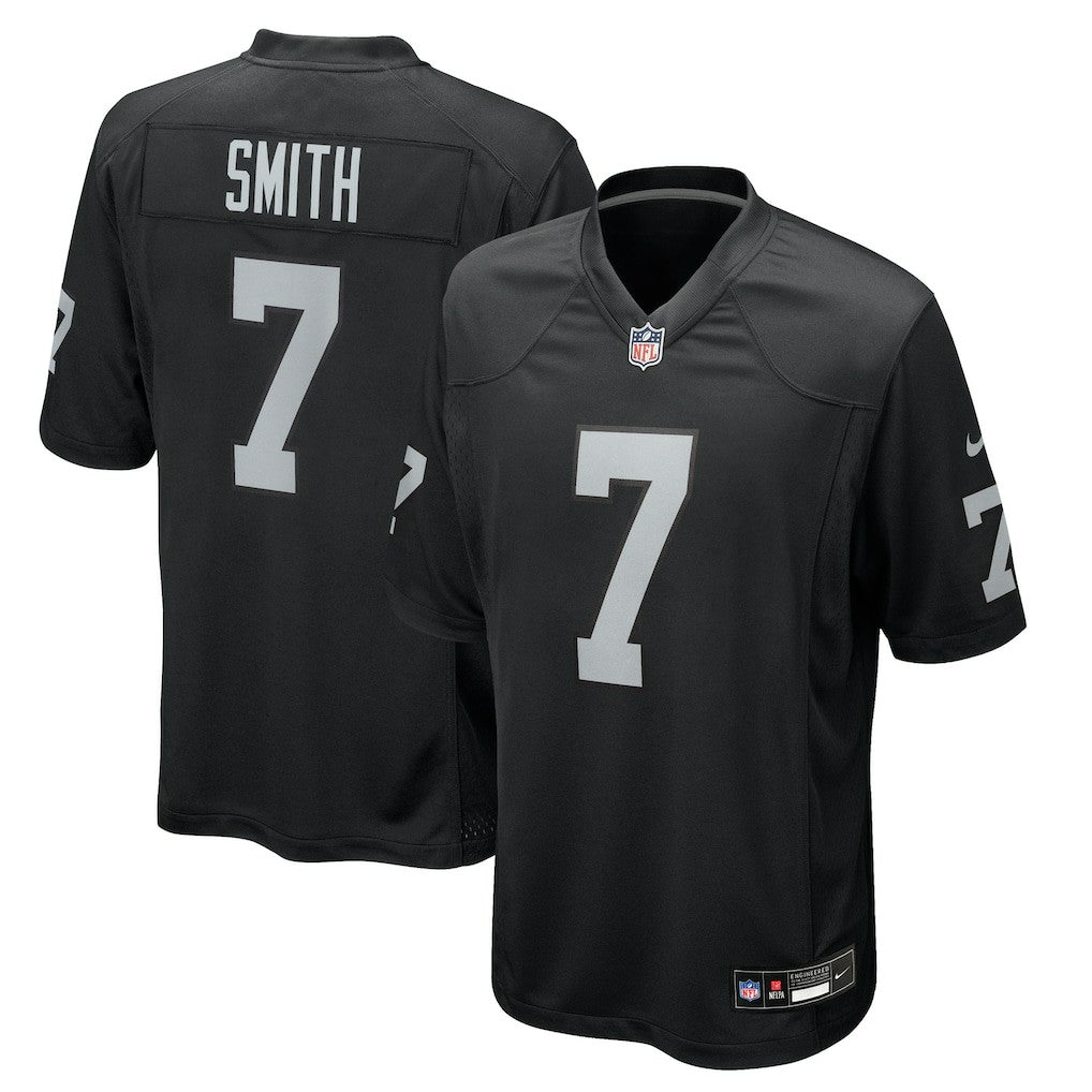 Geno Smith  Game Player Jersey - Las Vegas Raiders
