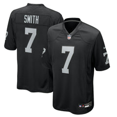 Geno Smith  Game Player Jersey - Las Vegas Raiders