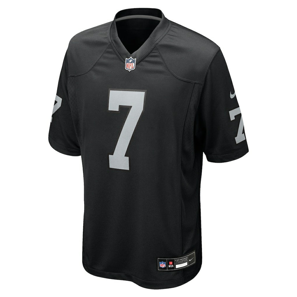 Geno Smith  Game Player Jersey - Las Vegas Raiders