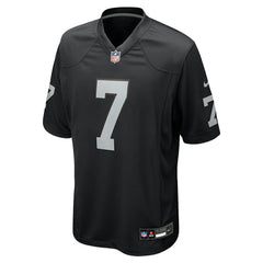 Geno Smith  Game Player Jersey - Las Vegas Raiders