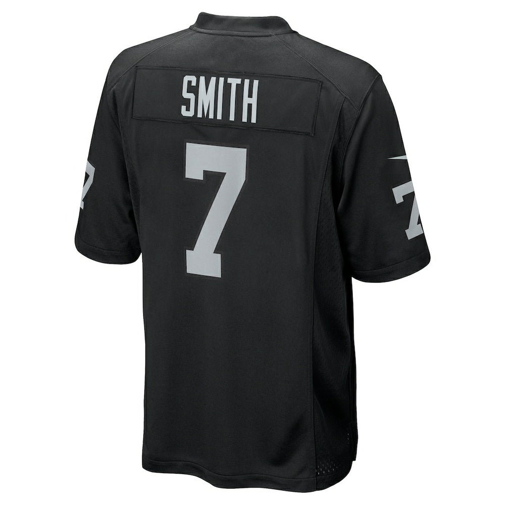 Geno Smith  Game Player Jersey - Las Vegas Raiders
