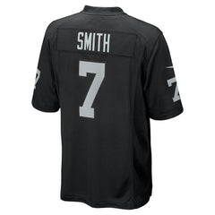 Geno Smith  Game Player Jersey - Las Vegas Raiders
