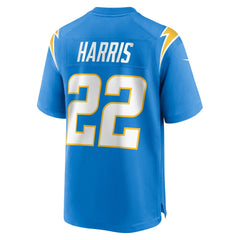 Najee Harris  Game Player Jersey - Los Angeles Chargers