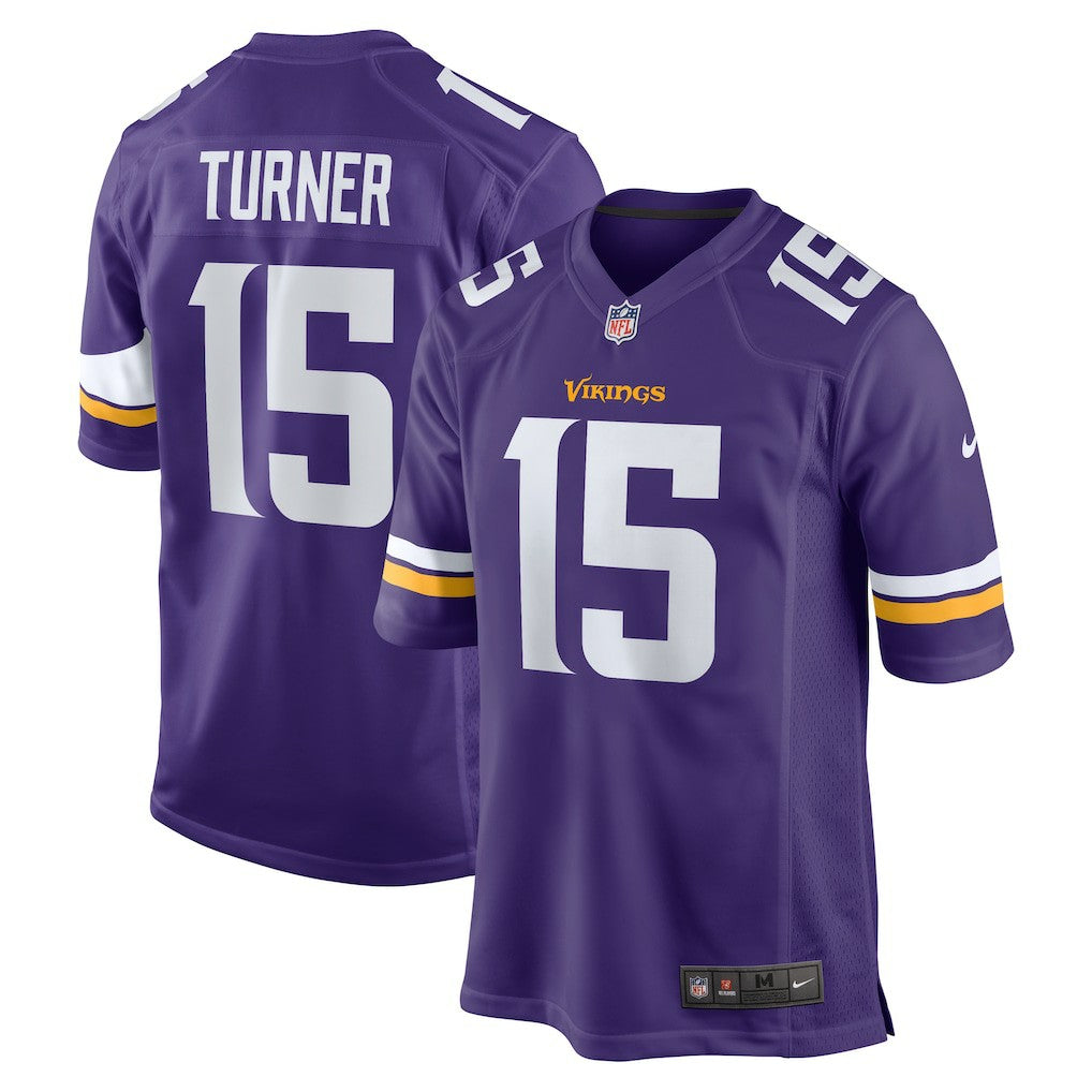 Dallas Turner  Player Game Jersey - Minnesota Vikings