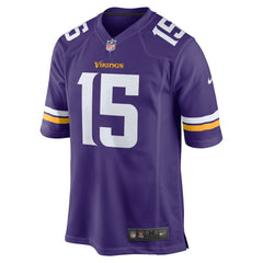 Dallas Turner  Player Game Jersey - Minnesota Vikings