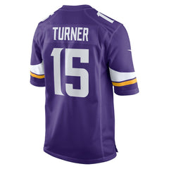 Dallas Turner  Player Game Jersey - Minnesota Vikings