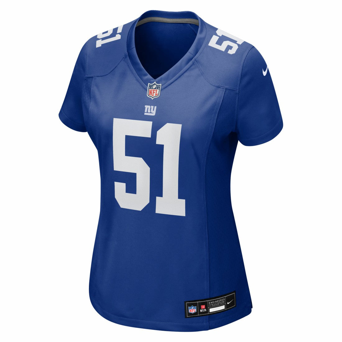 Abdul Carter  Women's First Round Pick Game Jersey - New York Giants