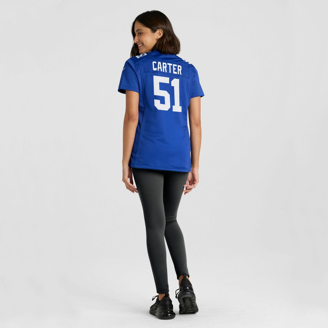 Abdul Carter  Women's First Round Pick Game Jersey - New York Giants