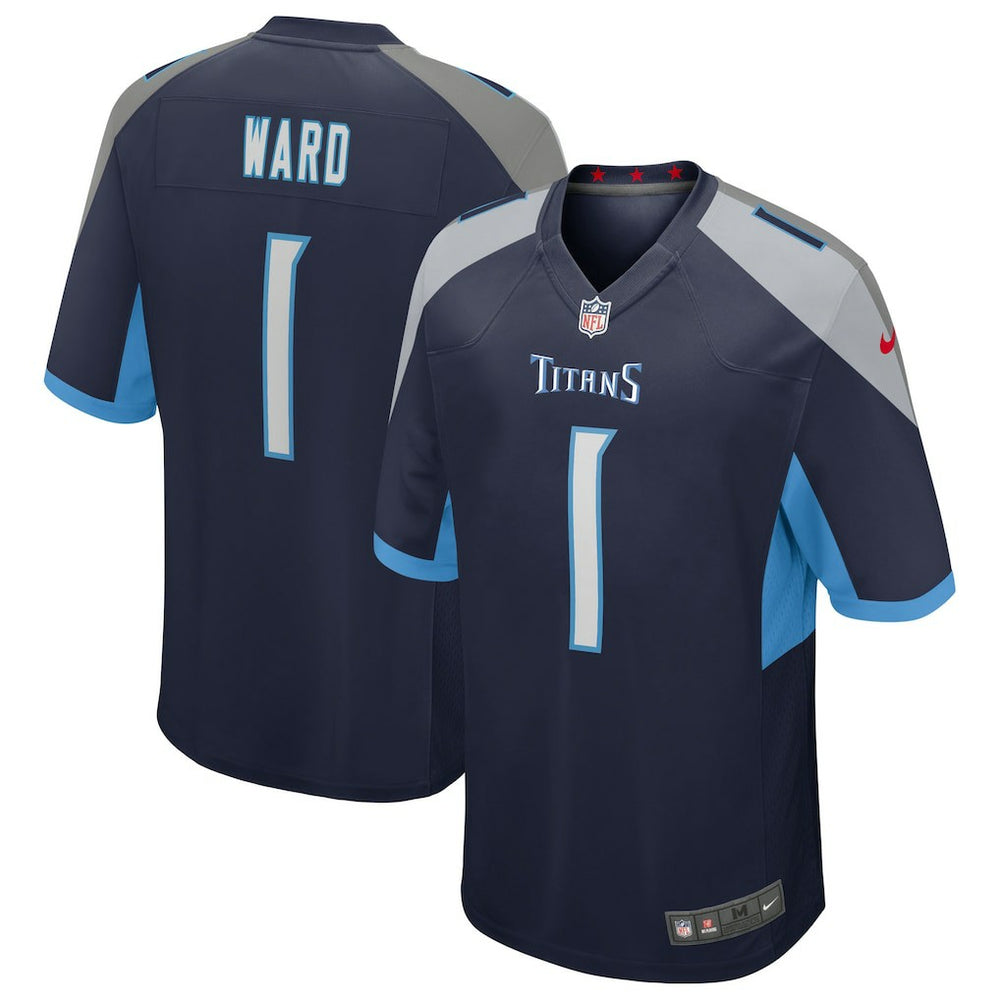 Cameron Ward  2025 NFL Draft First Round Pick Alternate Game Jersey - Tennessee Titans