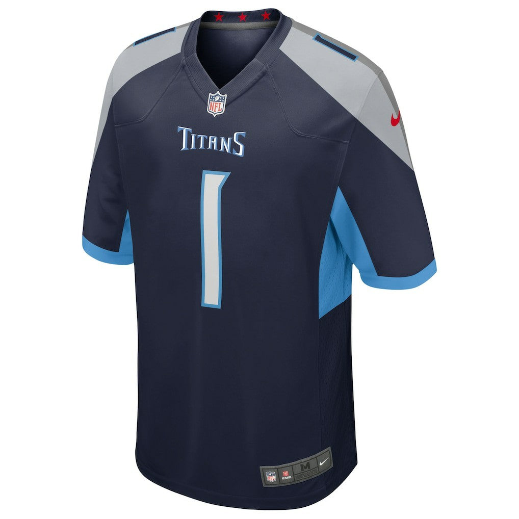Cameron Ward  2025 NFL Draft First Round Pick Alternate Game Jersey - Tennessee Titans