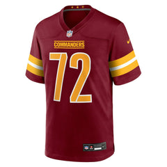 Josh Conerly Jr.  2025 NFL Draft First Round Pick Game Jersey - Washington Commanders