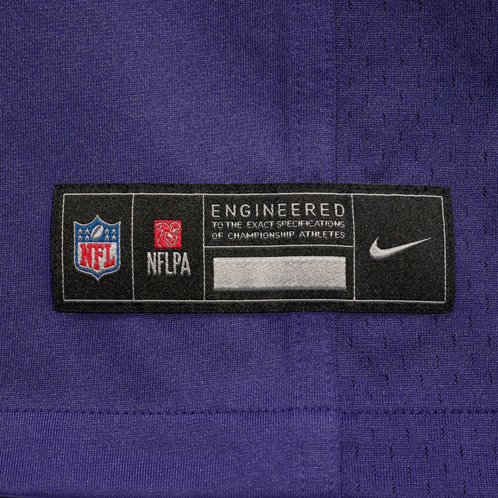 Dre'Mont Jones  Team Game Jersey - Baltimore Ravens