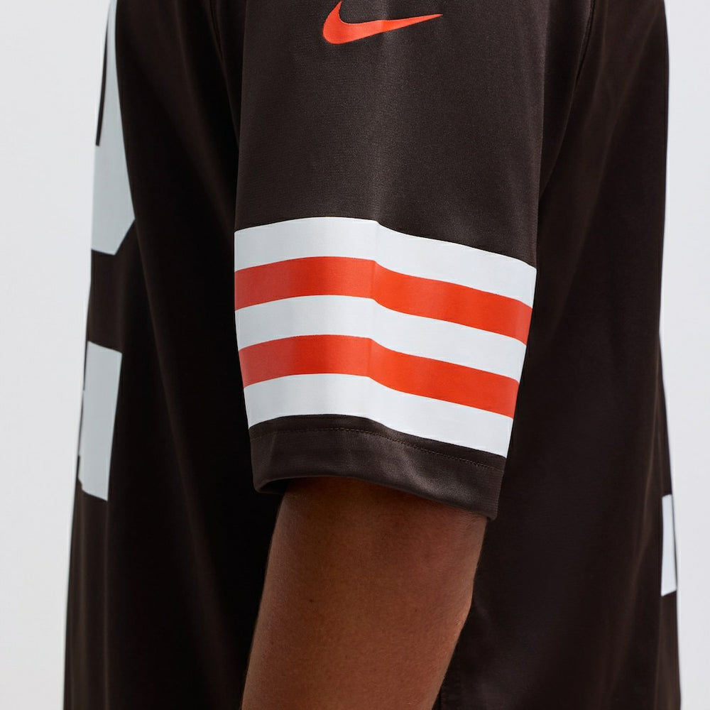 Shedeur Sanders  2025 NFL Draft Game Jersey - Cleveland Browns